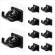 thumbnail image 4 of 10 Piezas Soportes de Barra de Cortina Autoadhesivos Soportes para Barras de Cortina Sin Perforar Sin PerforacióN Ganchos Ajustables Sin Clavos - 1, 4 of 10
