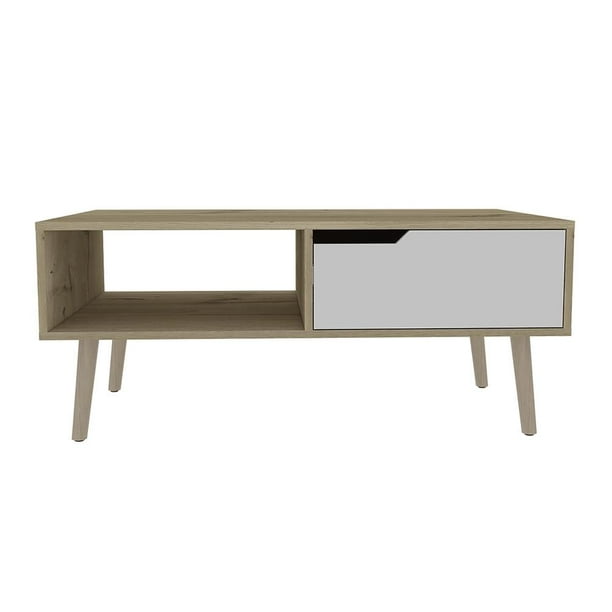 Mesa de centro Klik oslo blanco