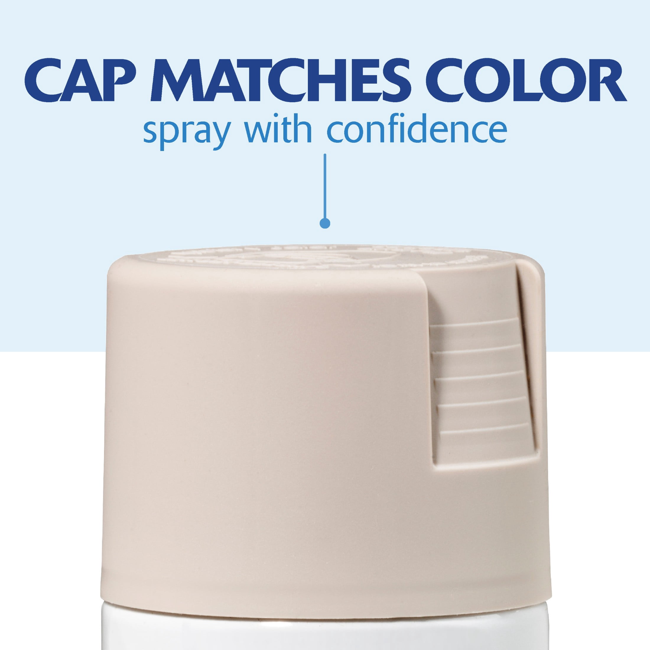 (2 pack) Smoky Beige, Rust-Oleum American Accents 2X Ultra Cover Satin Spray Paint-327934, 12 oz