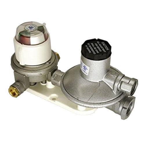 Cavagna Group 52-1-890-0032 Automatic Changeover Type 528B, 25, 250 Psig Supply Pressure, 100 Psig Inlet Pressure 140, 000 Btu, Outlet Pressure 11 Wc, Propane Gas, Zamak, 250 Psi Maximum Pressure