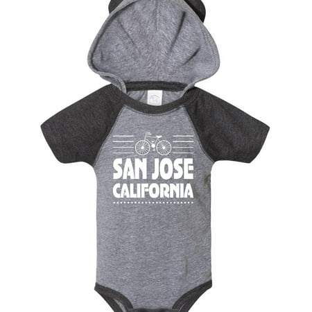 

Inktastic San Jose California Biking Gift Baby Boy or Baby Girl Bodysuit