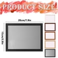 thumbnail image 3 of Style Graduation Certificate Frame Diploma Photo Frame Wall & Tabletop Display, 6x8 Inch Graduation Photo Frame, Black Diploma Display Case, Wall & Desktop Certificate Holder, 3 of 9