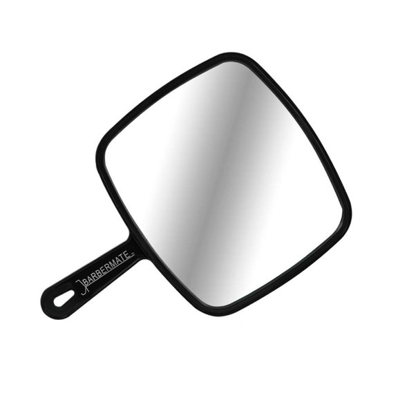 BarberMate Professional TV Shaped Handheld Mirror for Barbers and Stylists