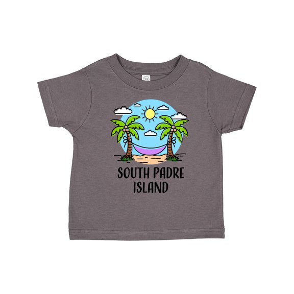 Inktastic Summer Vacation in South Padre Island Boys or Girls Toddler T-Shirt