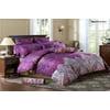 Swanson Beddings Royal Paisley-P 3-Piece Bedding Set: Duvet Cover and Two Pillow Shams (King)