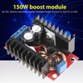 thumbnail image 3 of Step Up Voltage Module, 94% Conversion Efficiency Durable DC-DC Converter, For Car Power Supply Laptop Electronic Equipments 12-32V To 12-35V, 3 of 8