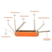 Ozark Trail Bicycle Repair Tool Kit, 27 Piece, Product Weight 2lb