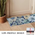 thumbnail image 3 of Pioneer Flower Floral Print Pattern Door Rugs,Washable Non Slip Door Mats Indoor,Decorative Door Mats,Entry Mat Indoor for Entrance,Bedroom,Kitchen,Bathroom,16"x47", 3 of 6