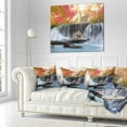 thumbnail image 3 of Designart Tiger in the Jungle - Photography Throw Pillow - 16x16, 3 of 5
