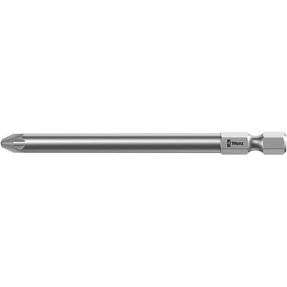 WERA - PZ2 x 89mm Extra-Tough Pozidriv Screwdriver Bit