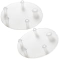 thumbnail image 1 of Replacement for Vormax Toilet Tank Silicone Flapper Seal Gasket 3Inch for 7381424-100.0070A (2 Pack), 1 of 5