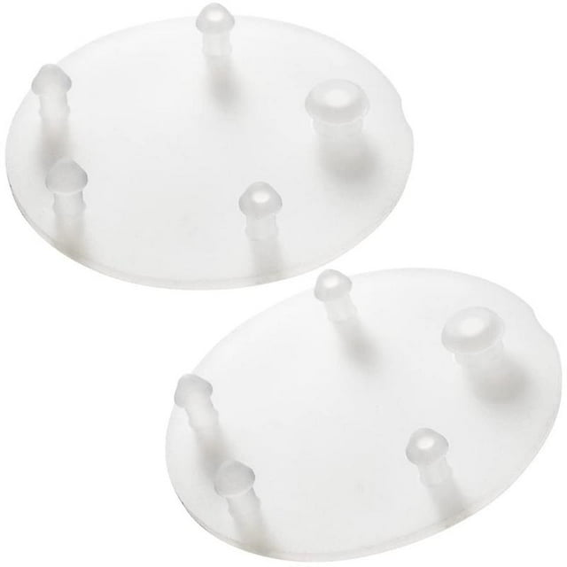 Replacement for Vormax Toilet Tank Silicone Flapper Seal Gasket 3Inch for 7381424-100.0070A (2 Pack)