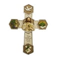 thumbnail image 1 of Joseph Studio 8" Bread of Life John 6:35 Wall Cross by Roman #65946, 1 of 1