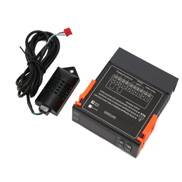 Controlador de temperatura digital controlador de humedad de temperatura duradero portátil preciso para incubación en invernadero ANGGREK Otros
