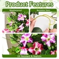 thumbnail image 4 of Yastouay 10Pcs Fake Plants and Flowers,Realistic Artificial Greenery for Outdoors,UV Resistant Artificial Ferns for Outdoors Front Porch Decor, 4 of 12