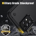 thumbnail image 2 of for Samsung Galaxy A53 5G Case, Heavy Duty Shockproof Protective Case,Military Grade Protection,Scratch Resistant,Slim Thin Case,with Stand,with Lanyard,Black 6-sam a53-01, 2 of 14