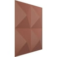 thumbnail image 2 of Ekena Millwork 11 7/8"W x 11 7/8"H Tirana EnduraWall Decorative 3D Wall Panel, Universal Pearl Metallic Champagne Pink (12-Pack for 11.76 Sq. Ft.), 2 of 6