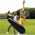 thumbnail image 2 of Sac de Raquette de Badminton Portable, Housse de Transport d'Épaule de Badminton, Sac d'Équipement de Sport, Sacs de Raquette de Badminton Réutilisables, Housse de Bandoulière Réglable pour Sports Extérieurs et Intérieurs, 2 of 7