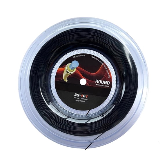 hejhncii Precisions Tennis String 1.35mm with 16G Softness for Improved Spin Accuracy