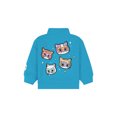 thumbnail image 5 of Super Kitties Toddler Girl Quarter Snap Pullover, Sizes 12 Months-5T, 5 of 5