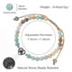 thumbnail image 5 of I Love You 100 Languages Bracelets, Adjustable 100 Languages I Love You Gifts for Boyfriend Dad Husband Anniversay Birthday Valentine's Day, 5 of 5