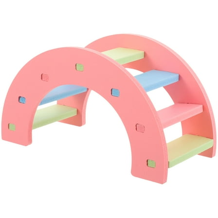 PAMINGONO Indoor Play Accessory Pink PVC Expansion Sheet 1Pack Hamster Activity Toy