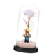 thumbnail image 5 of Rosa eterna flores rosa en cúpula de cristal decoración de regalo flor artificial con luces para el día de la madre, Acción de Gracias Padre ColoridoLuz, 5 of 9