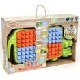 thumbnail image 1 of Roo Crew Crocodile Block Activity Station with Storage, 1 of 5