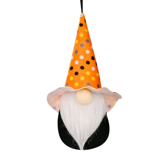 Teissuly Halloween Decoration Halloween Decoration Small Pendant Halloween Faceless Doll Rudolf Doll Pendant Teissuly WER202311012890