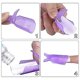 thumbnail image 4 of Professionell Plast Akryl Nail Art Removedor de esmalte Clips Uv Gel Wrap Cleaner Soak Off Cap Clip, 4 of 5