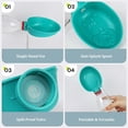 thumbnail image 3 of Distributeur d'Eau Portable pour Animaux de Compagnie Chiens & Chats, Attache Universelle pour Bouteille d'Eau de Voyage pour Marche & Randonnée, 3 of 6