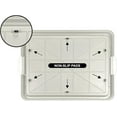 thumbnail image 3 of Dog Pee Pad Holder, Puppy Potty Training Tray 22.5”X16.5” for Small Dogs (Gray), 3 of 11