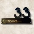 thumbnail image 4 of Número Residencial, Número Para Casa, Personalizable, 4 of 8