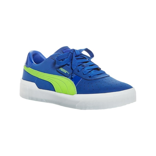larynx Recreation Toes Puma Womens Cali 90s Low Top Fitness Fashion Sneakers Blue 6 Medium (B,M) -  Walmart.com