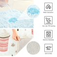 thumbnail image 3 of Yayeee Bath Rug for Bathroom Floor Non Slip Rectangle Fluffy Soft Absorbent Mat, 16"x24", Beige Christmas Cups, 3 of 7