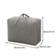 thumbnail image 3 of Bolsa de Algodón Xihbxyly para Colchas Bolsa de almacenamiento Grande para mudanzas, 3 of 3