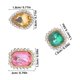 thumbnail image 2 of FOMIYES 50Ud Adornos De Cristal Para Coser Con Floral Para Manualidades Y Accesorios De Vestir, 2 of 6