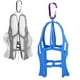 thumbnail image 1 of Colgador de zapatos de silicona BLESIY estante de secado organizador de almacenamiento Azul L XL, 1 of 8