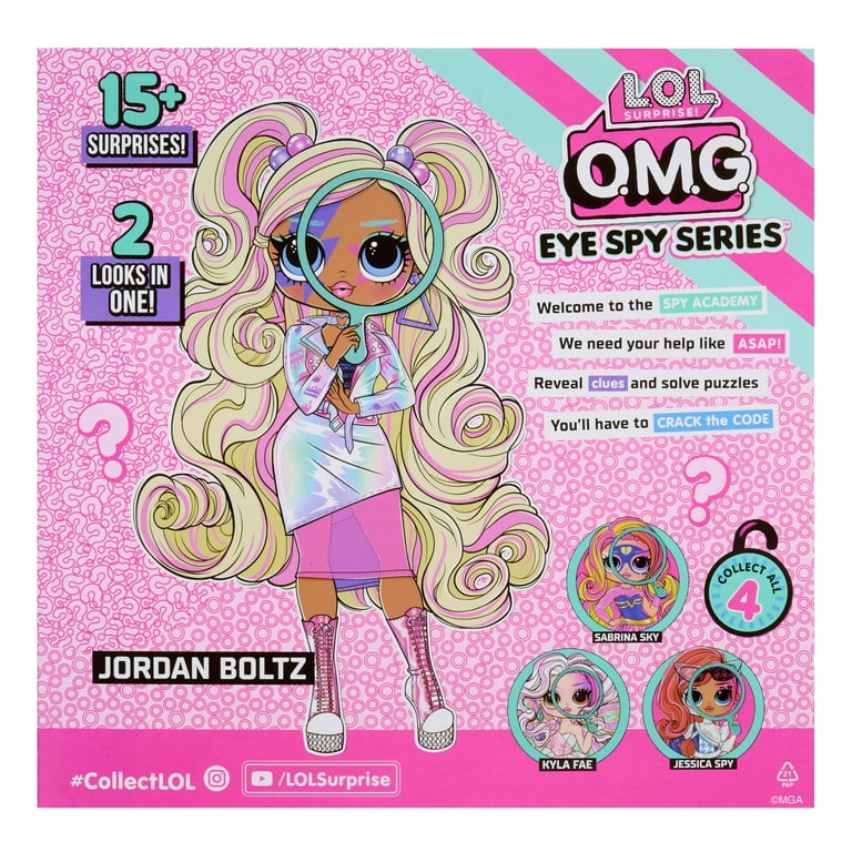 日本未発売♪レインボーハイ　ワンダーランド　ヴァイオレット　lol omg Amazon.com: LOL Surprise! OMG Remix 2020 Collector Edition