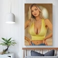 thumbnail image 5 of Mikayla Demaite Hot Girl Sexy Poster (39) Wall Art Poster Scroll Canvas Painting Picture Living Room Decor Home 24x36inch(60x90cm), 5 of 6
