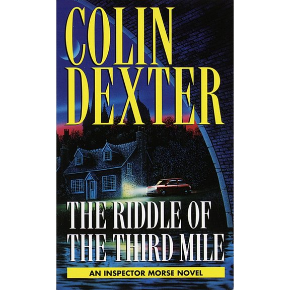 Inspector Morse Riddle of the Third Mile, Book 6, (Paperback)