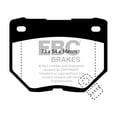 thumbnail image 2 of EBC For Nissan Skyline 1989-1995 Rear Brake Pads Yellowstuff R32 2.6 Twin Turbo | DP4826R, 2 of 4