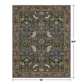thumbnail image 2 of Alfombra Hazo Haus 203 x 305 cm lavable antideslizante floral, 2 of 8