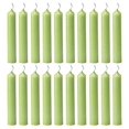 thumbnail image 2 of Biedermann & Sons C1123LG Chime Candles, Light Green - Box of 20, 20 Count, 2 of 2