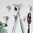 thumbnail image 3 of Wall Mount Clothes Hook No Drill No Nails Clothes Hook for Children Slippers, 3 of 5