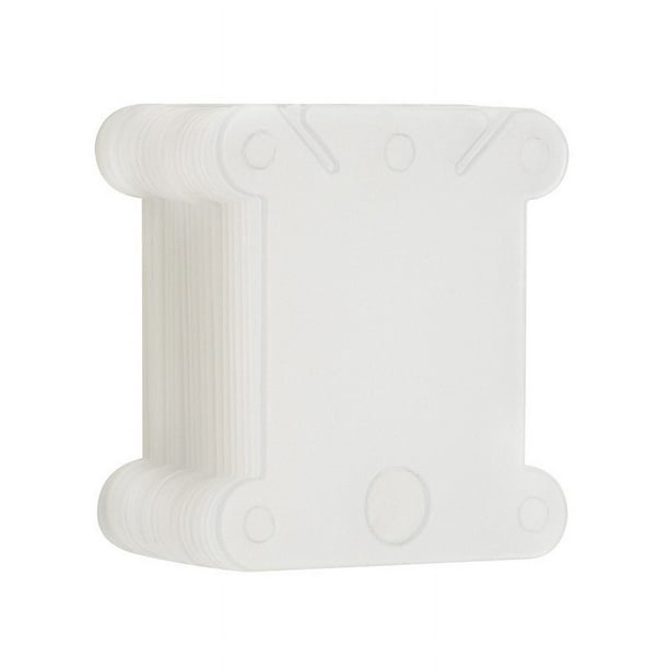Tablero de bobinado para punto de cruz, tablero de bobinado de plástico, tablero de bobinado para hilo de bordar, gestión de hilos, tablero de hilos, herramienta de bordado, 5 colores