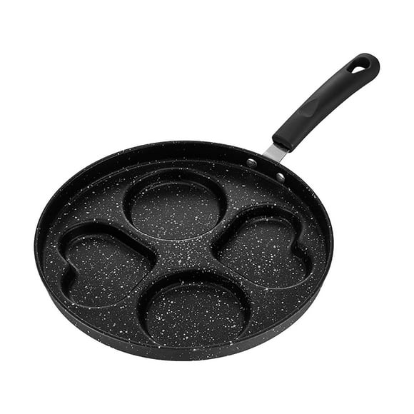 Real Copper Pan Set Non Stick Pan 8 Non Crepe Skillet Breakfast Frying For Eggs Cooking Pancake Pan Aluminum Hamburger Pan Non Stick Pan