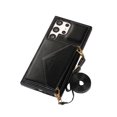 thumbnail image 5 of ELEHOLD Wallet Crossbody Case for Samsung Galaxy S24 Ultra with Detachable Strap,Magnetic Clasp Credit Card Holders PU Leather Kickstand Shockproof Case for Samsung S24 Ultra for Women Girls,Black, 5 of 10