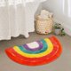 thumbnail image 1 of Alfombra de juego para niños, alfombra de área de arco iris, 20 x 32 pulgadas, alfombra de baño personalizada, suave, antideslizante, alfombra para niños, alfombra para sala de estar, baño, sala de, 1 of 7