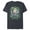 Navy Heather, variant on Disney Nightmare Before Christmas Trip Family Vacay Squad - Short Sleeve Blended T-Shirt for Adults - Customized-Yellow